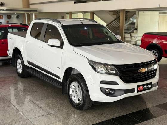CHEVROLET S10 2.5 LT 4X4 CD 16V FLEX 4P AUTOMÁTICO